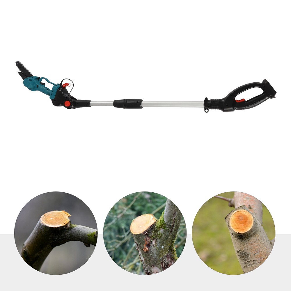 Cordless Chainsaw Pole Tool Tree Pruner Telescopic