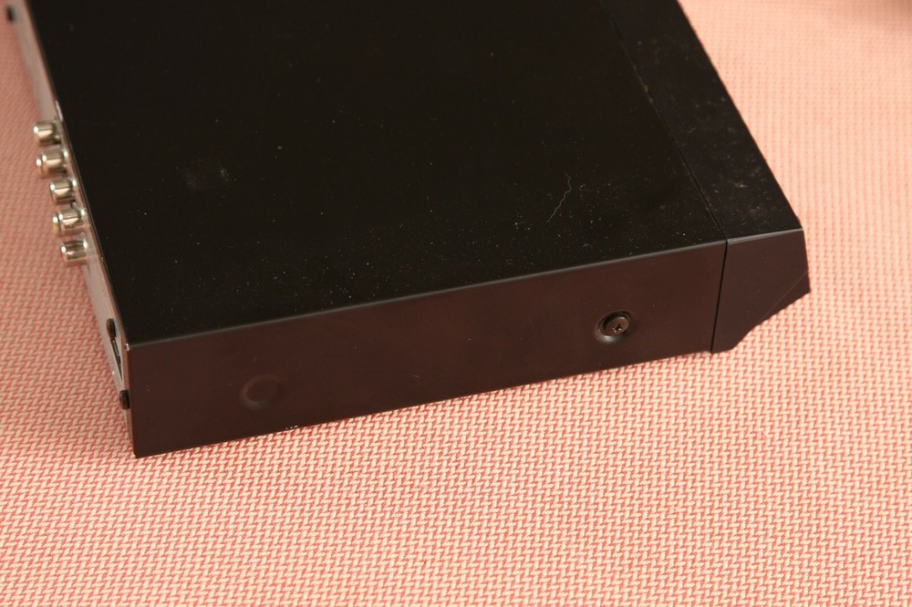 Panasonic DVD-S27 DVD CD Player Black Color Tested