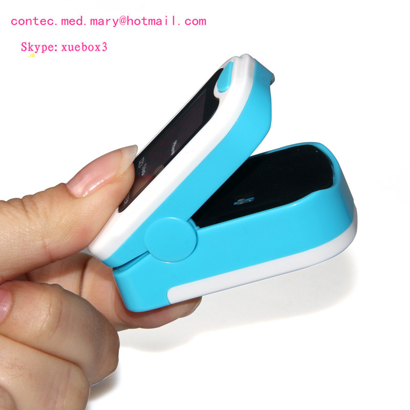 USA Fingertip pulse oximeter Blood Oxygen Meter SPO2 LED Pulse Heart Rate CMS50M