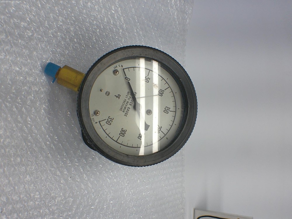 USG GAUGE 0-350PSI UNMP