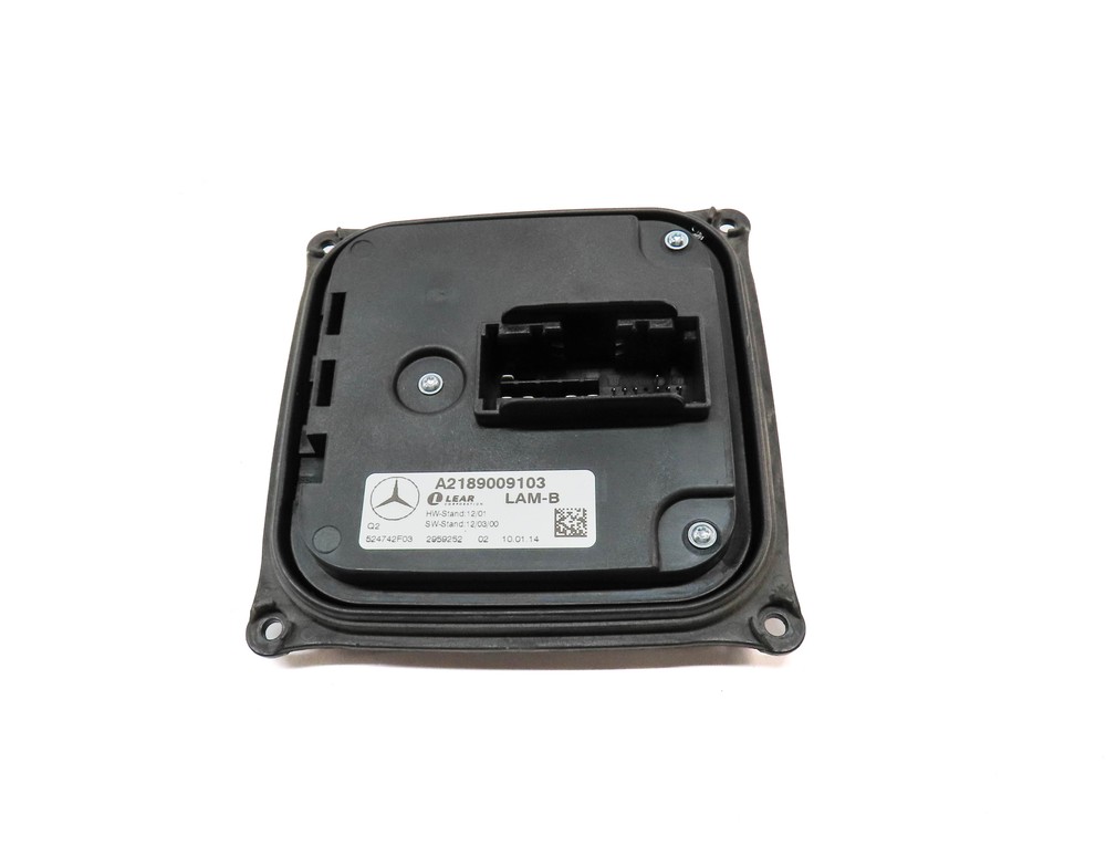 14 MERCEDES GL450 (X166) FRONT LEFT DRIVER DAYTIME RUNNING LIGHT CONTROL MODULE