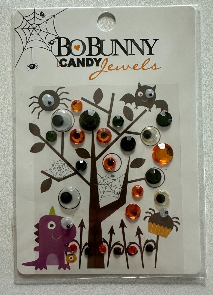 Bo Bunny Double Dot Jewels-Multiple Variations Available-You Choose
