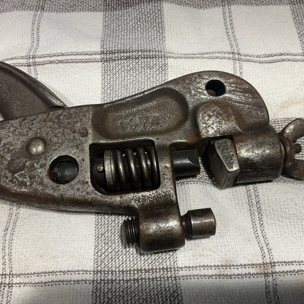 Antique Adjustable SAW SET Tool 14.5"