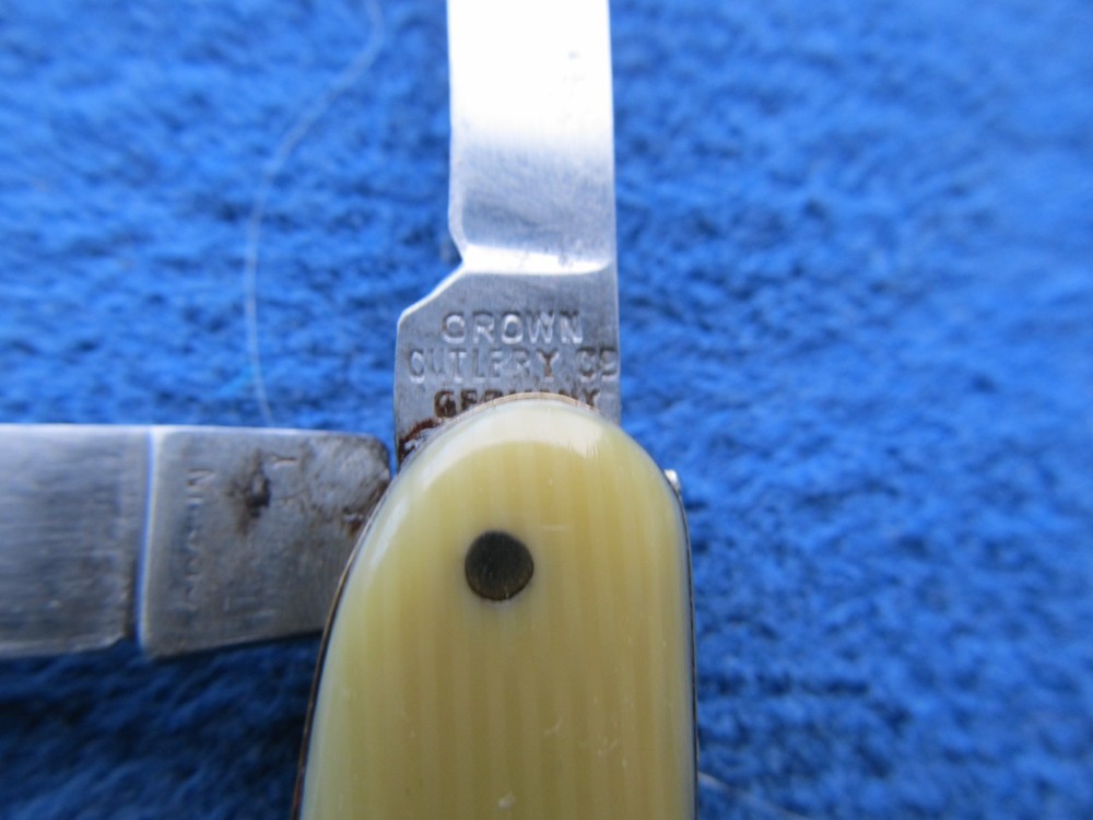 CROWN KNIFE WW1 ERA