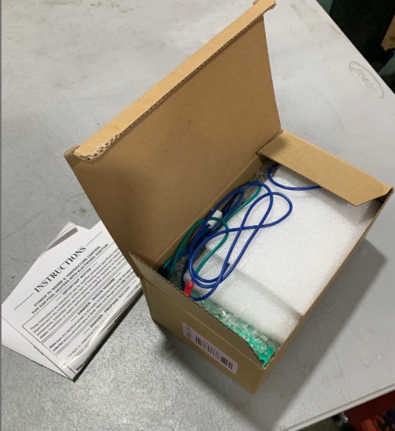 New 013464F Raypak Compatible PC Board Control for Digital Gas Heater