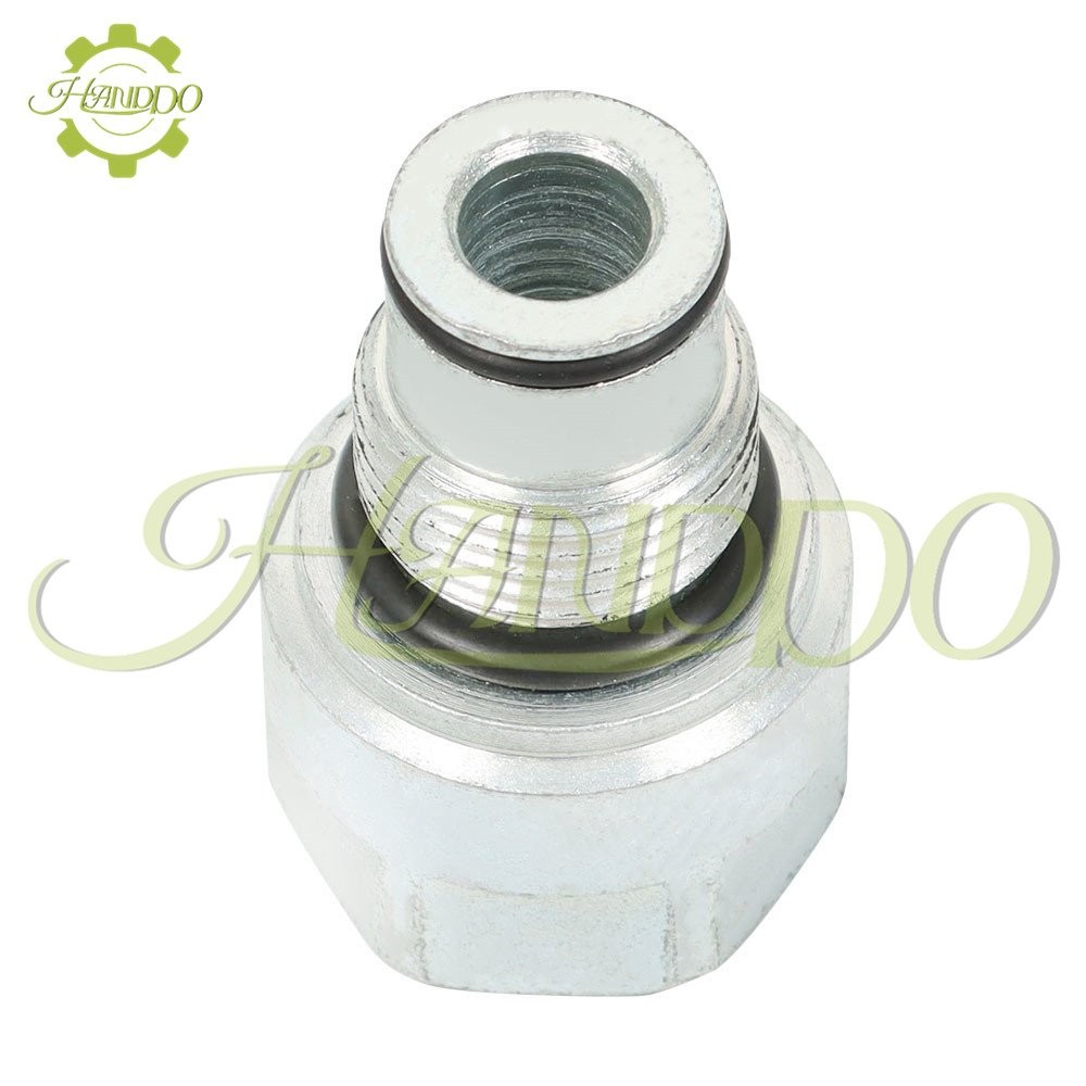 25GPM Hydraulic Directional Control Valve Tractor BSPP 2 Spool + Conversion Plug