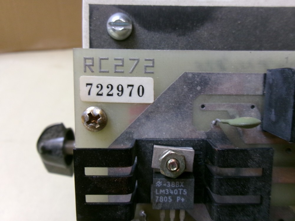 Fenner RC-272 Frequency Scanner , Rev A