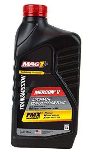 63453 Mercon V Automatic Transmission Fluid - Quart 1