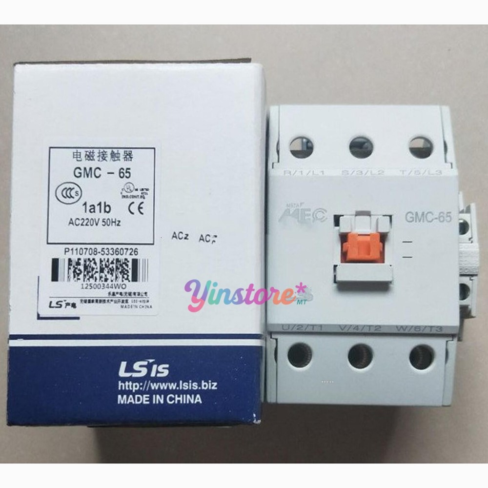 1 pc. New GMC-65 Contactor AC220V