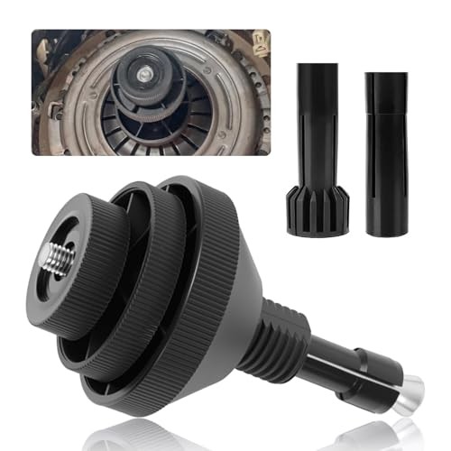 Clutch Alignment Tool Kit with 2PCS Expansion Clamps,Precise Automotive