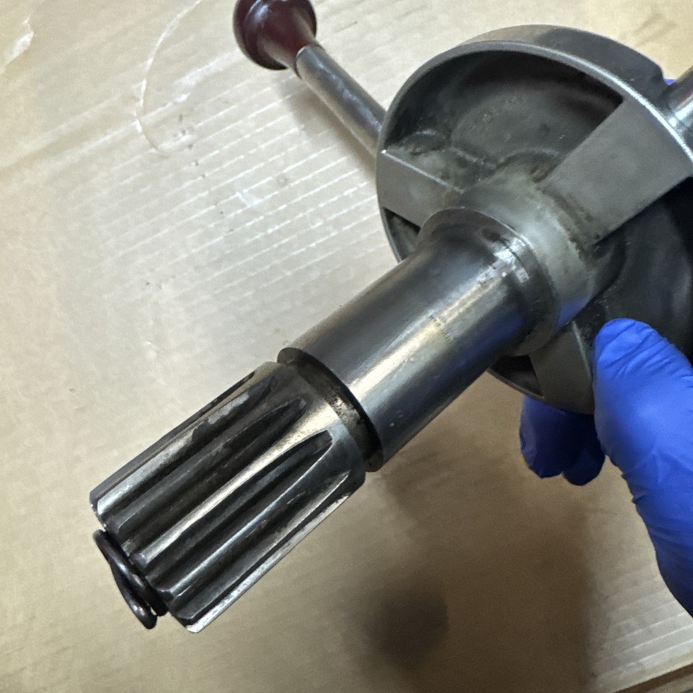 Craftsman 103.23140 Drill Press Three Arm Handle Down Feed Down Assembly 100