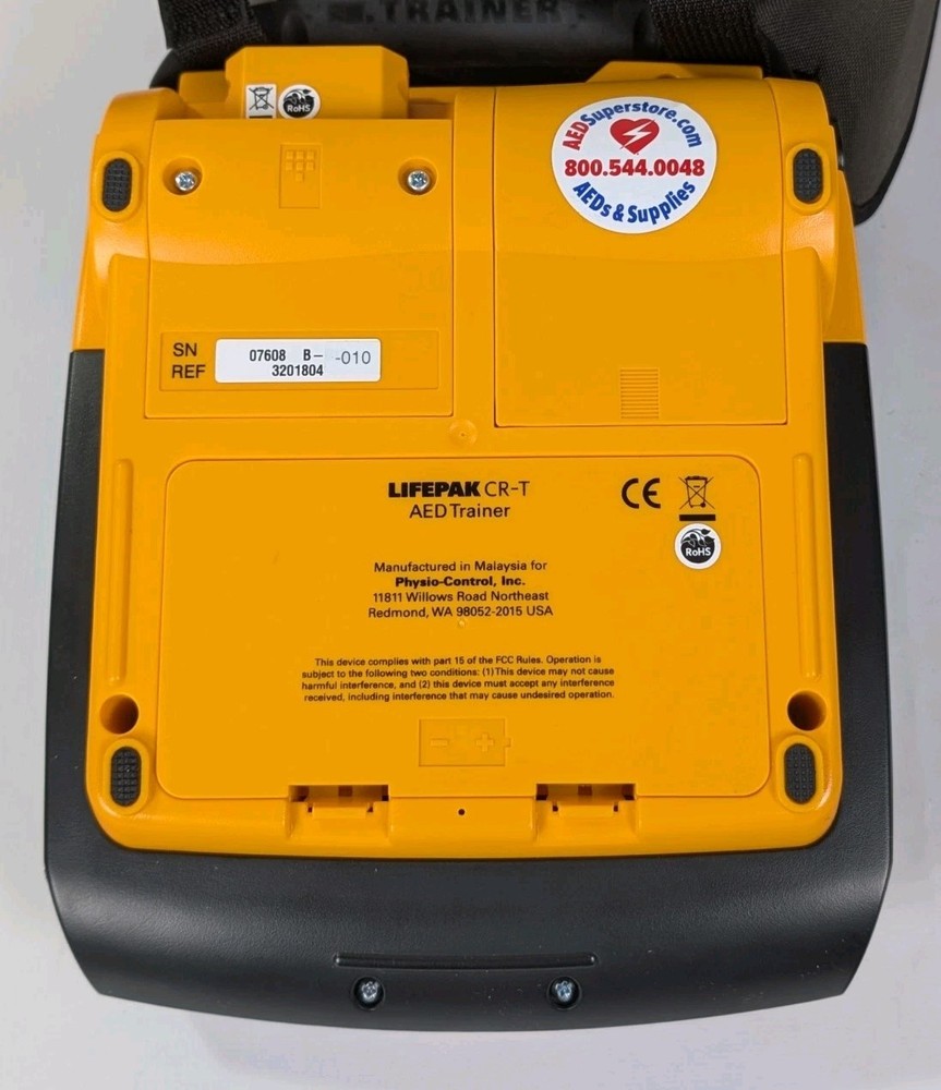 Physio-Control Lifepak CR-T AED Trainer