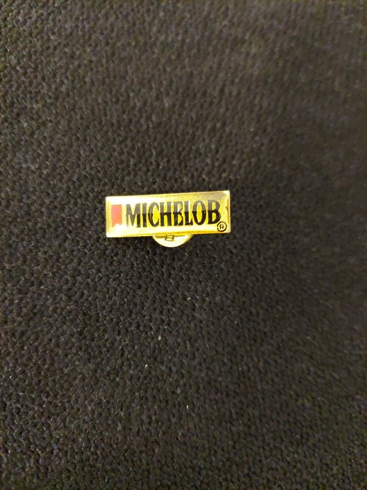 Michelob Beer Lapel Hat Pin Tie Tack