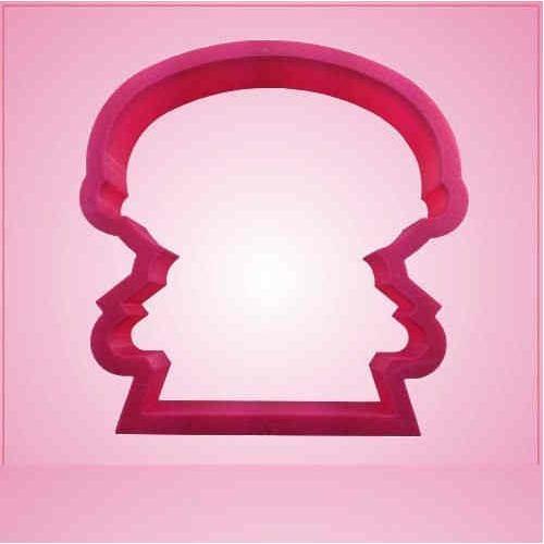 Pink Samuel Student Boy Cookie Cutter