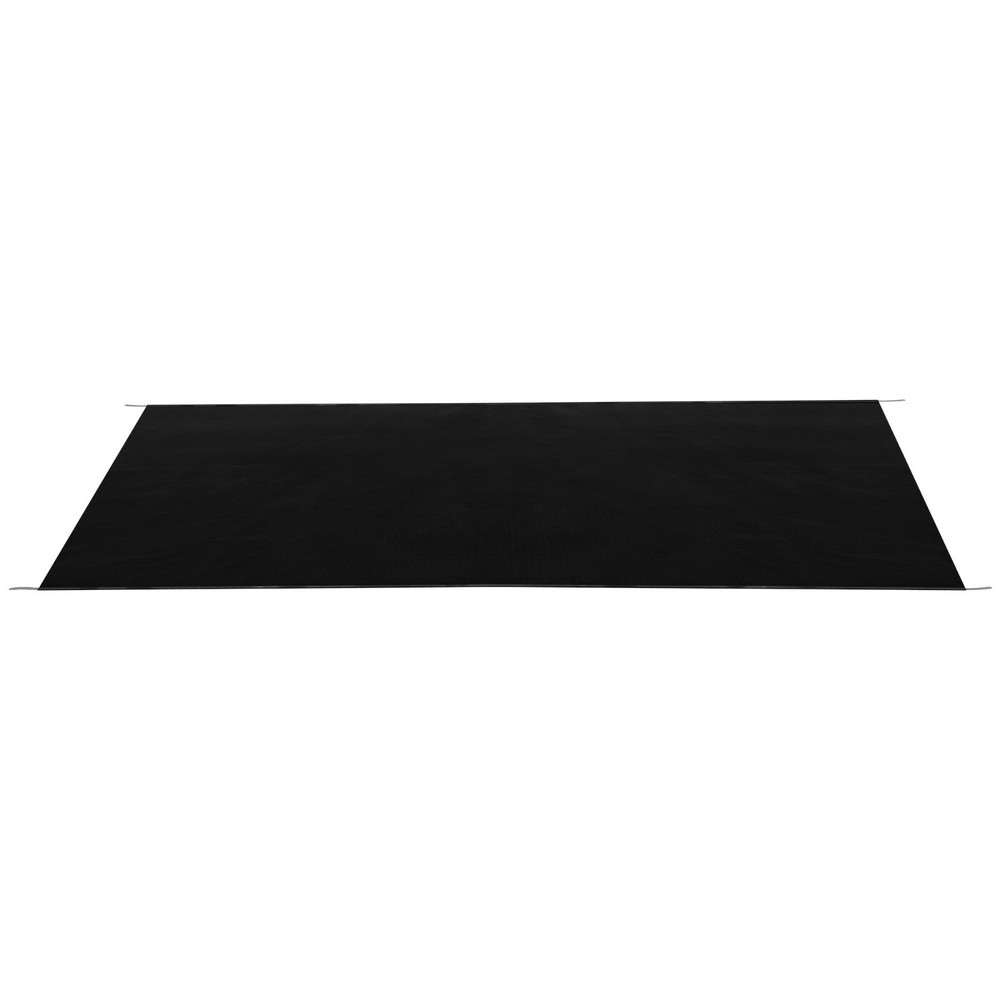 RecPro RV Slide Out Awning Slide Topper Slideout Fabric Only 200" Black 46"