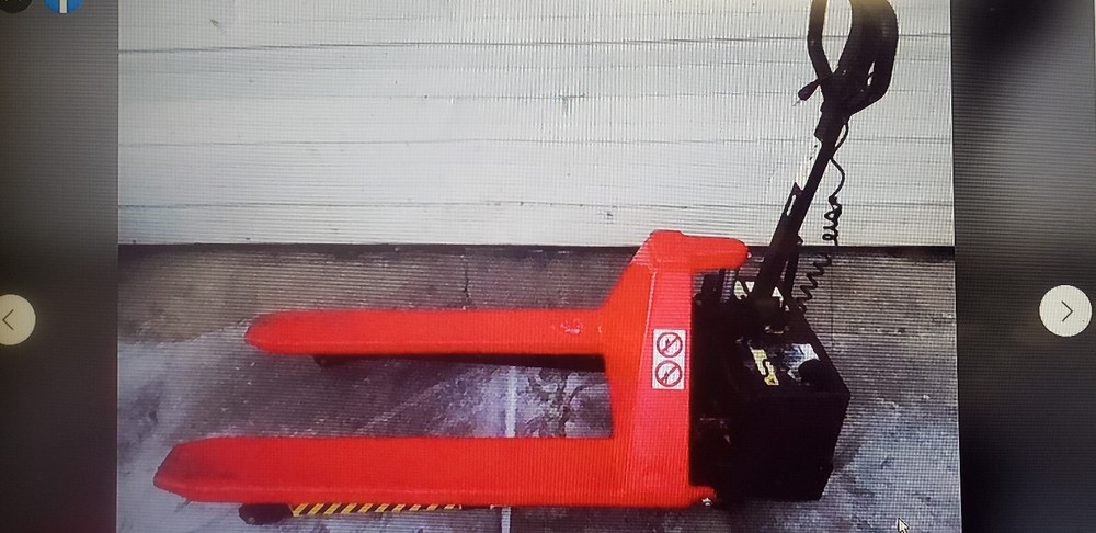 T&S high lift pallet jack