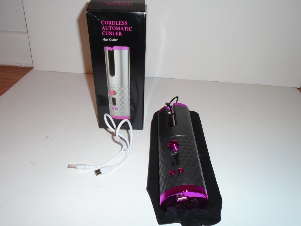 BFVV Cordless Automatic Hair Curler
