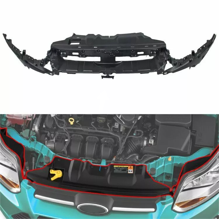 Front Bumper Support Bracket Replace For 2012 2013 2014 Ford Focus FO1065105
