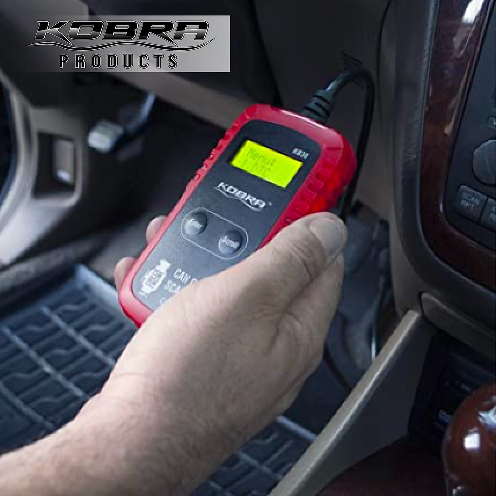 Kobra Newest Version OBD2 Scanner Car Code Reader - Universal Auto OBD Car Di...