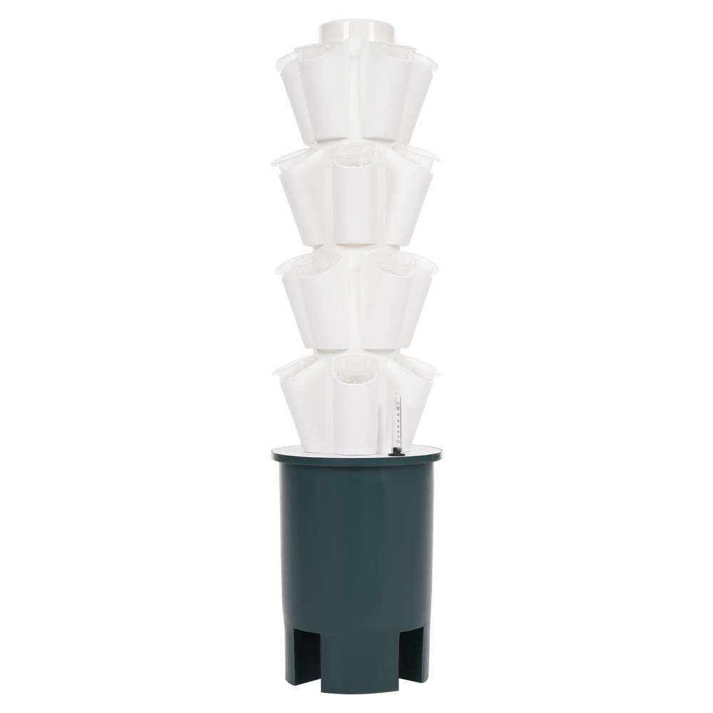 Hydroponics Growing System Kit Vertical Planting Tower 20 Hole Hydroponic Tower