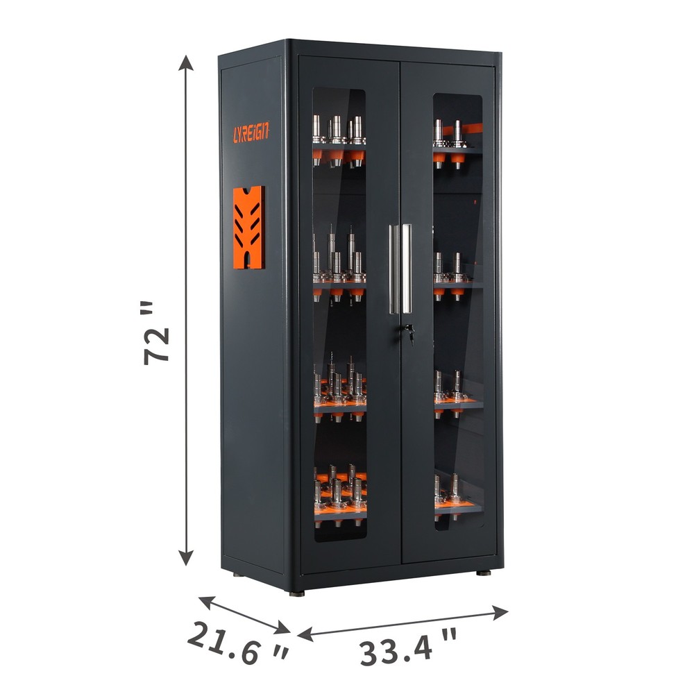 CNC Tool Cabinet CNC Tool Holder Storage System CNC Tool Storage CAT40-120CAP