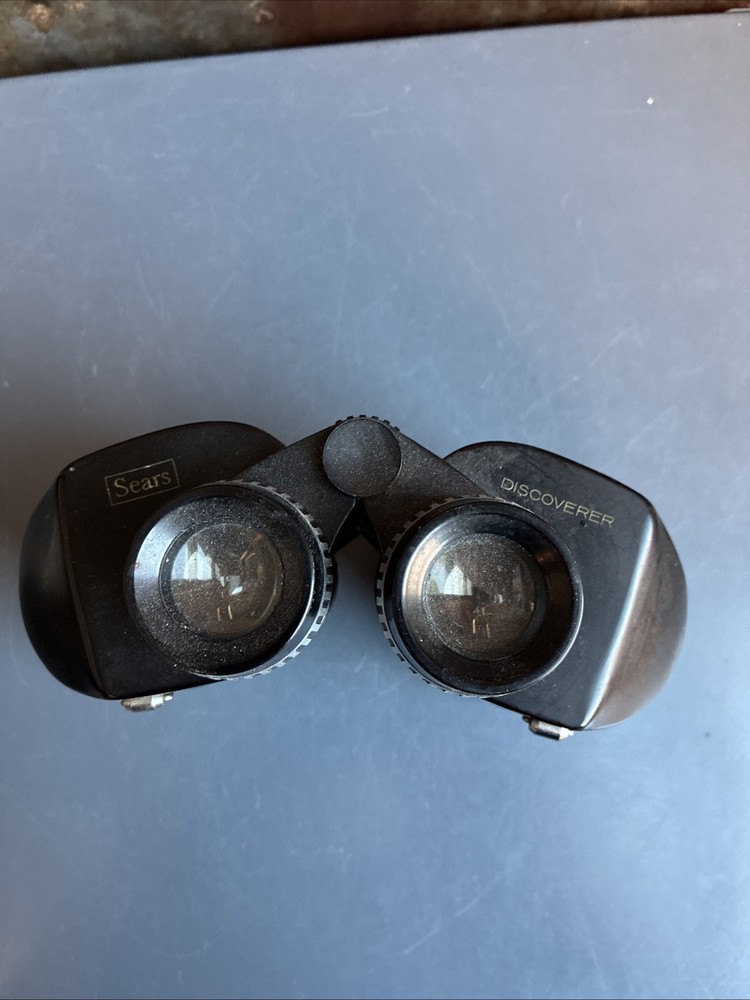 Vintage Sears "Extra Wide Angle" 7x50mm Binoculars