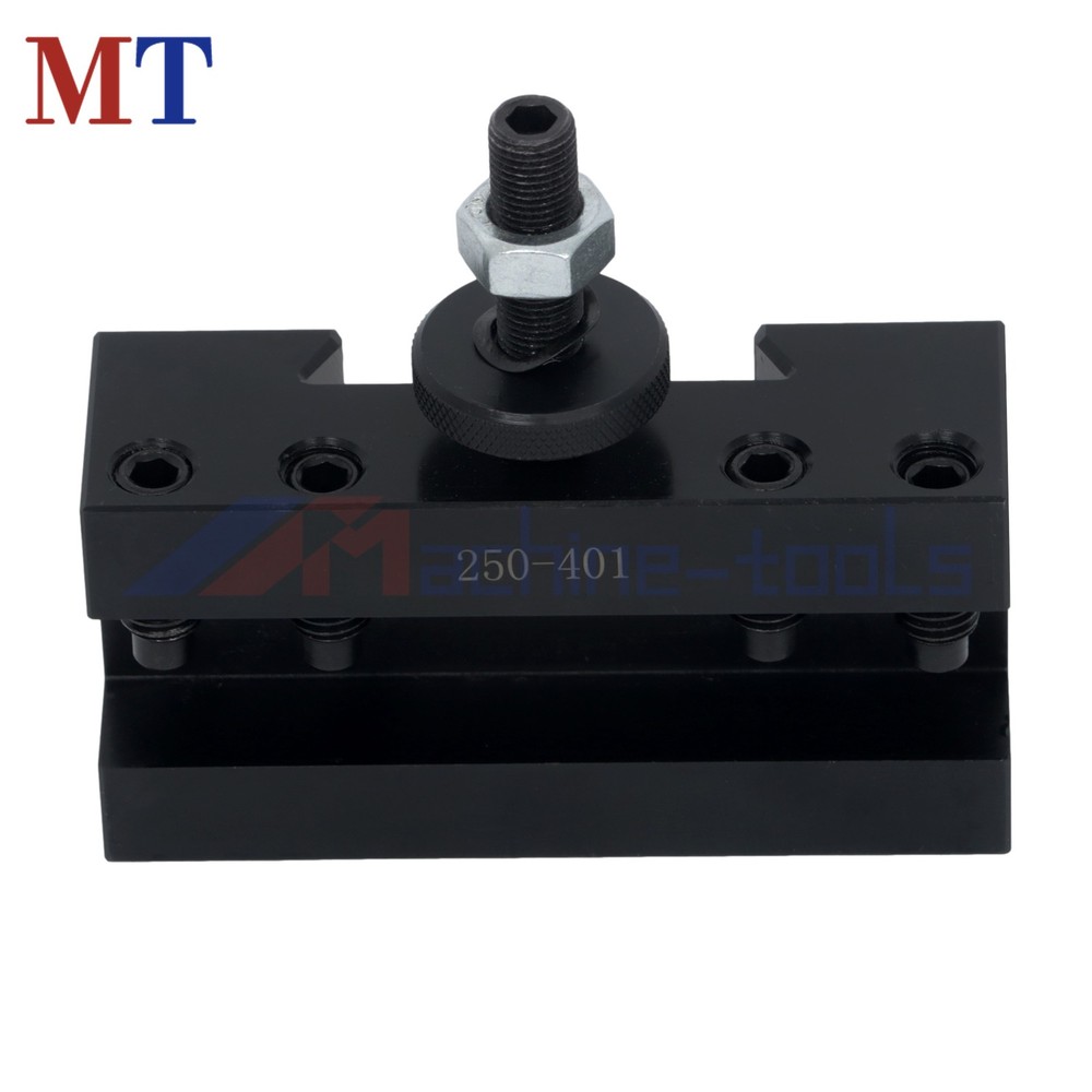 250-401 CA Quick Change Lathe Tool Post Holder for Turning & Facing