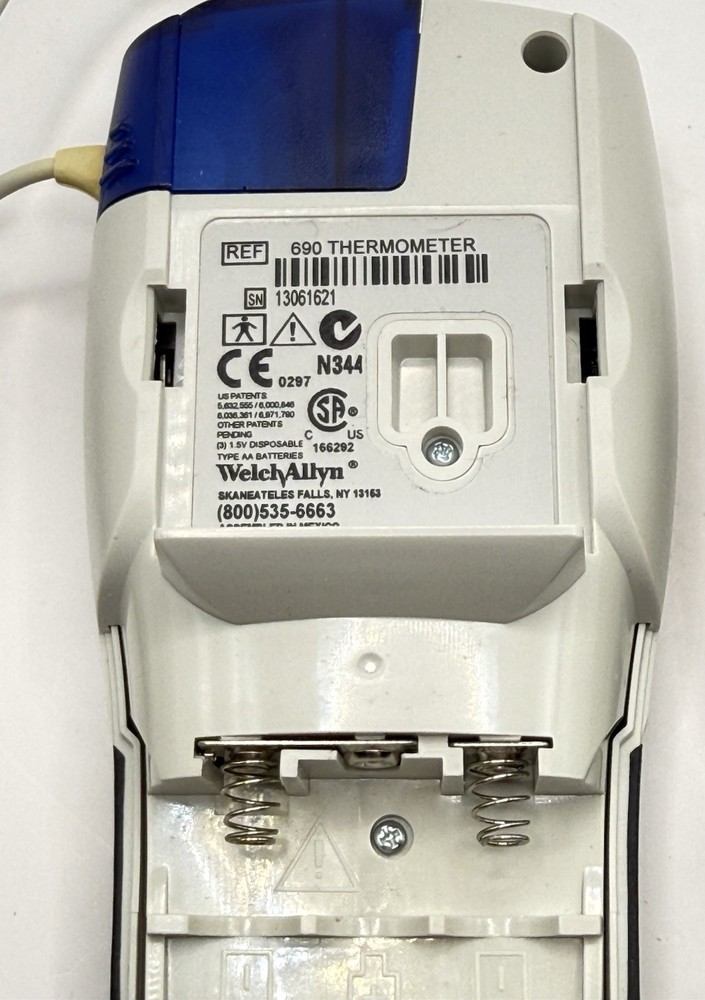 Welch Allyn SureTemp Plus Model 690 Electronic Thermometer