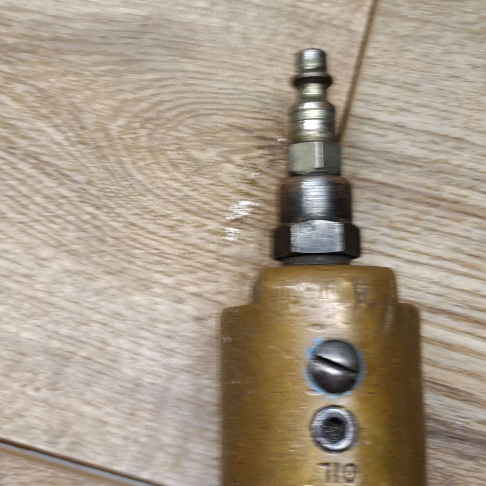 Cleco AIR Grinder 4' Dotco Pneumatic Inline Extended Grinders Model 214JH