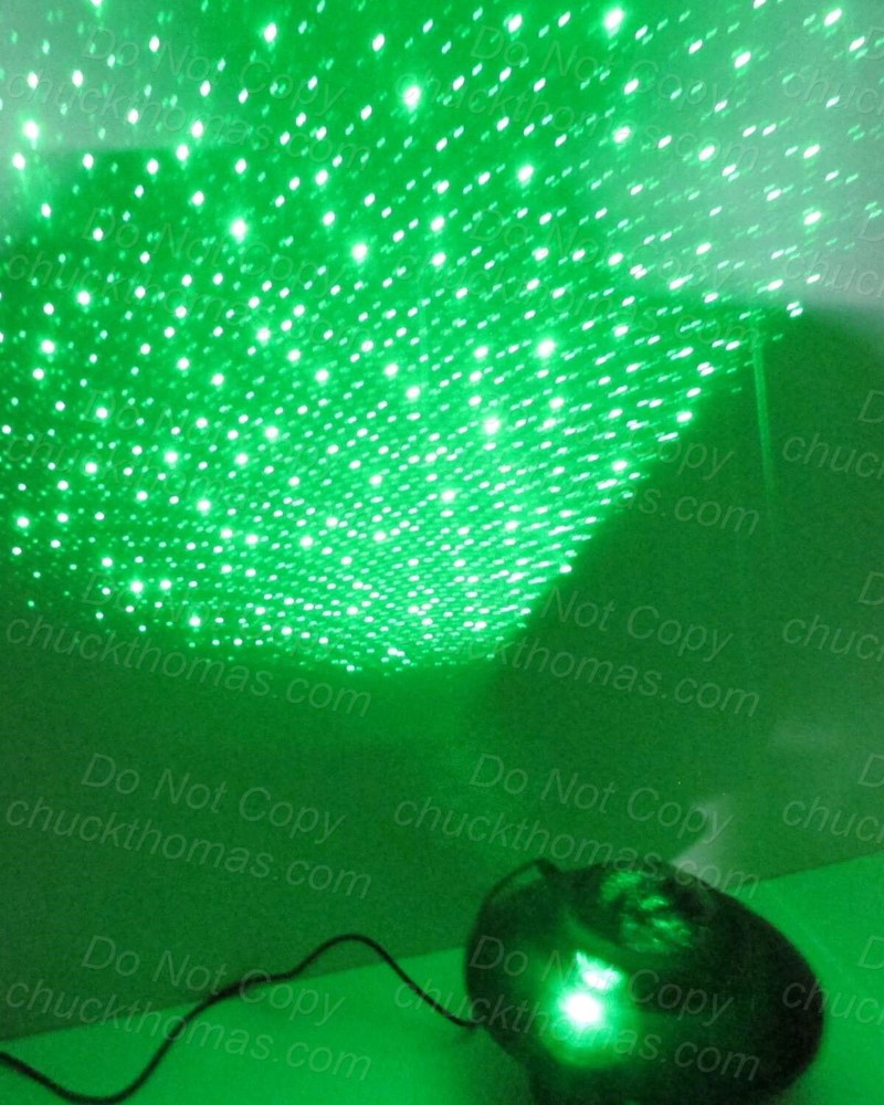 UFO Aurora Light Show LED Projector for Your Bedroom with Bluetooth Remote