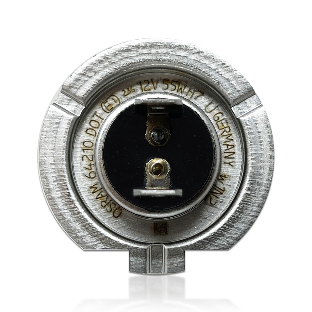 Osram H7 Original Line OEM Halogen Headlight Bulbs | 64210 | Pack of 2