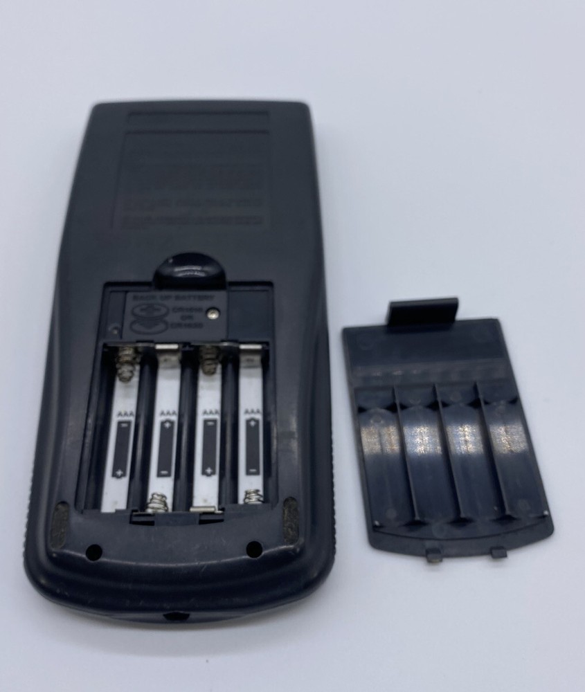 Texas Instruments TI-83 Graphing Calculator Black Damaged See Description