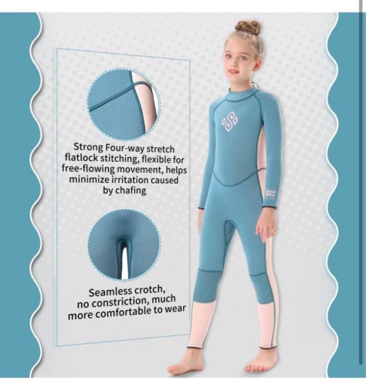 Seaskin Wetsuit, Never Worn