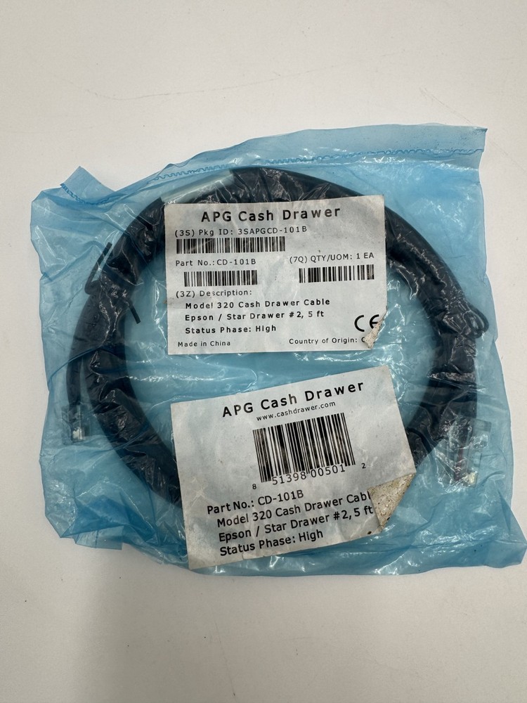 APG CD-101B MULTIPRO PRINTER CABLE DRAWER