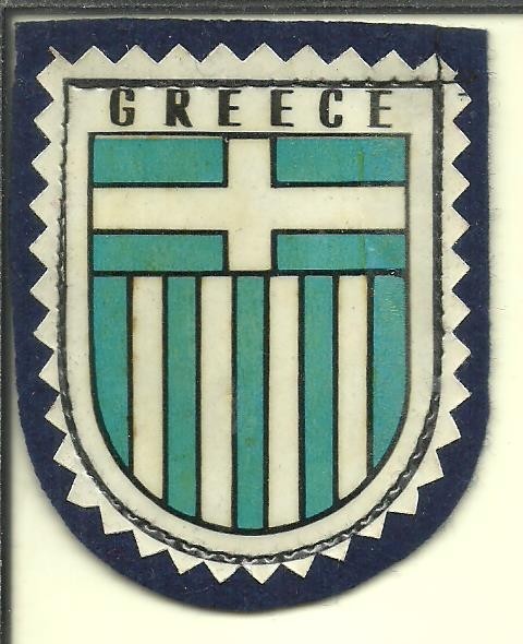 Greece Souvenir Travel Patch