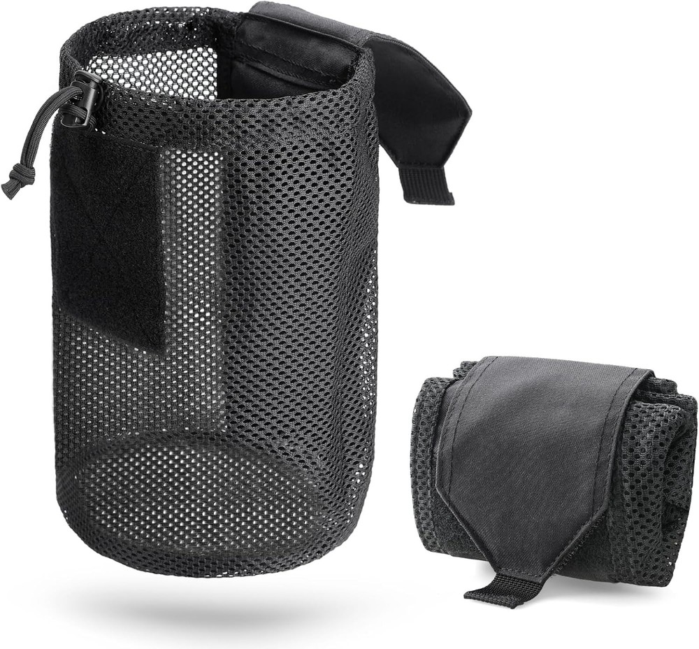 Tactical Molle Dump Pouch Foldable Mag-Net Drawstring Recycle Pouch Tool Pack US
