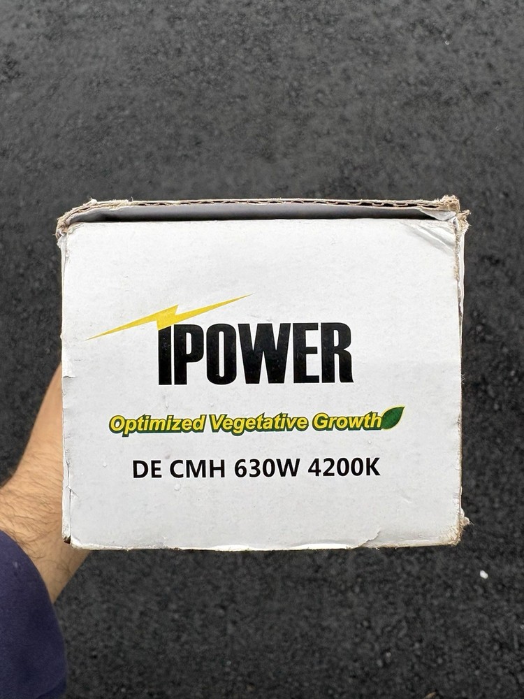 IPower Optimized Vegetative Growth Double End Lamp CMH630W 4200K