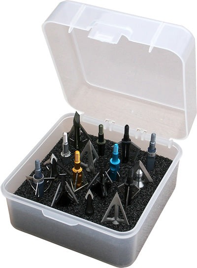 MTM CASE-GARD Compact Arrow Case 18 count 36" ~PLUS~ 16 count Broadhead Box