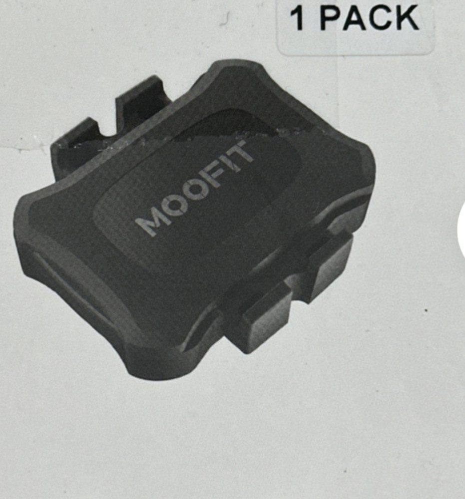 MOOFIT CS9 CYCLING SPEED & CADENCE SENSOR. ANT+ AND BLUETOOTH CONNECTIVITY