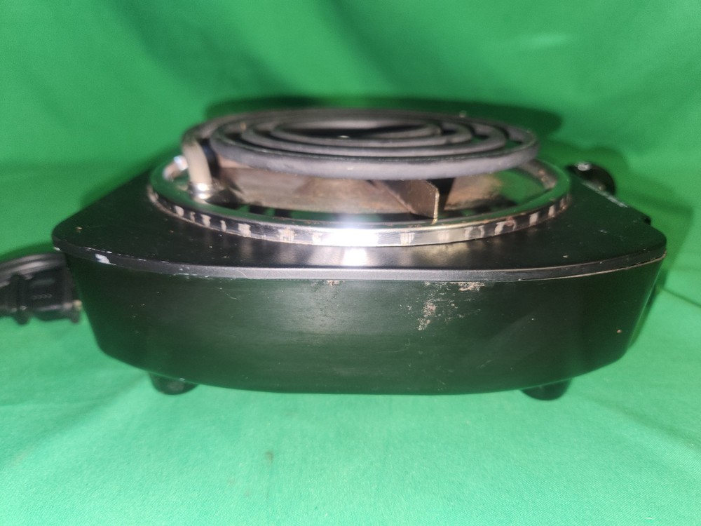 COUNTER COOK Single Burner 1100W TESTED
