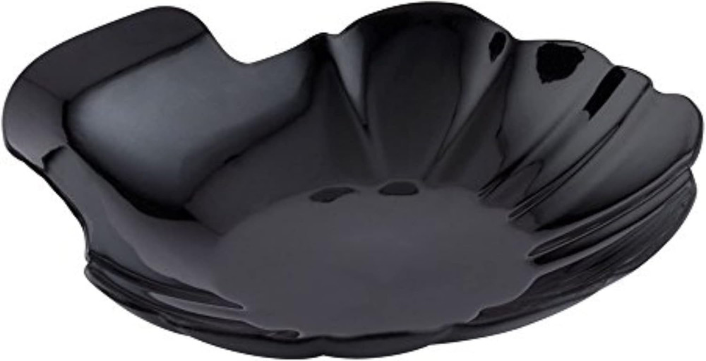 3.3 Inch Shell Appetizer Plate 100 Disposable Plastic Appetizer Plate - Sturdy S