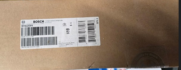 Bosch D7412GV4 70 Point Alarm Control Communicator