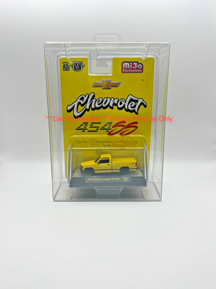 Guardtek Display Protector Case for Johnny Lightning, Auto World, Revell (5 pcs)