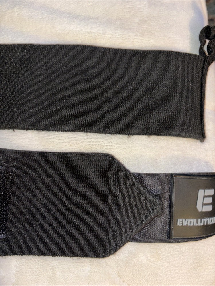 2 Evolutionize Wrist Wraps For Weight Lifting