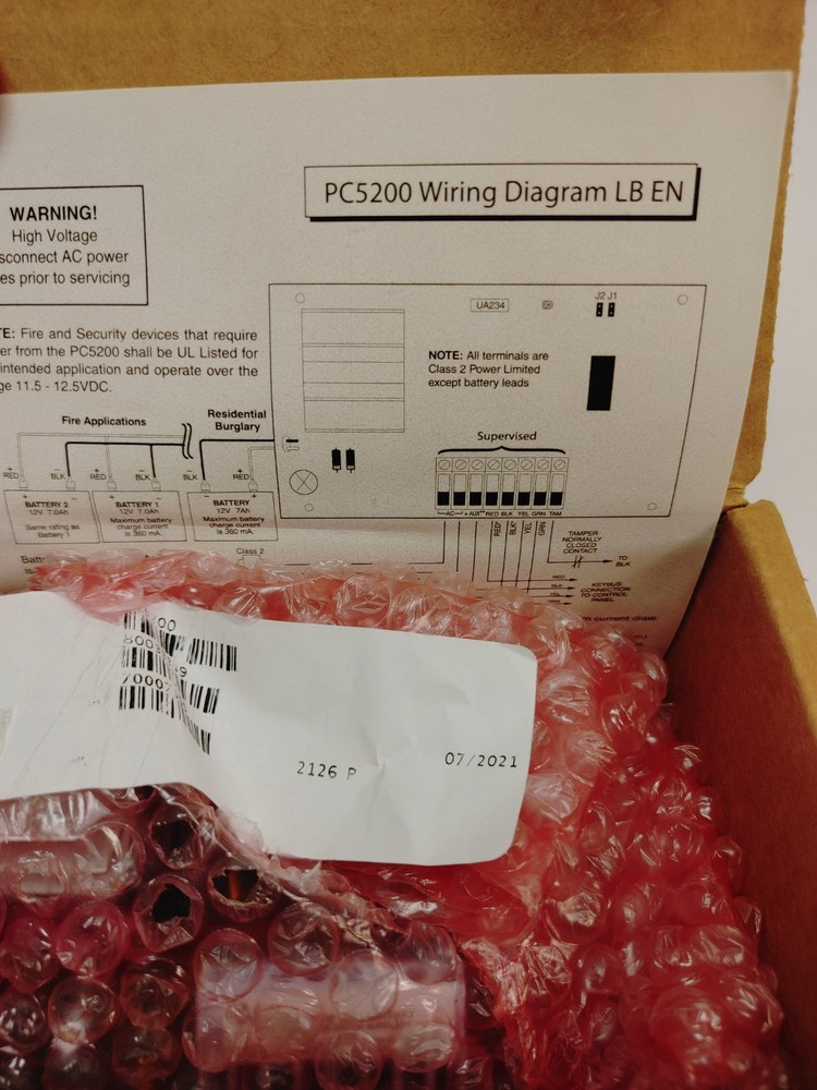 PC5200 Power Supply Module NEW