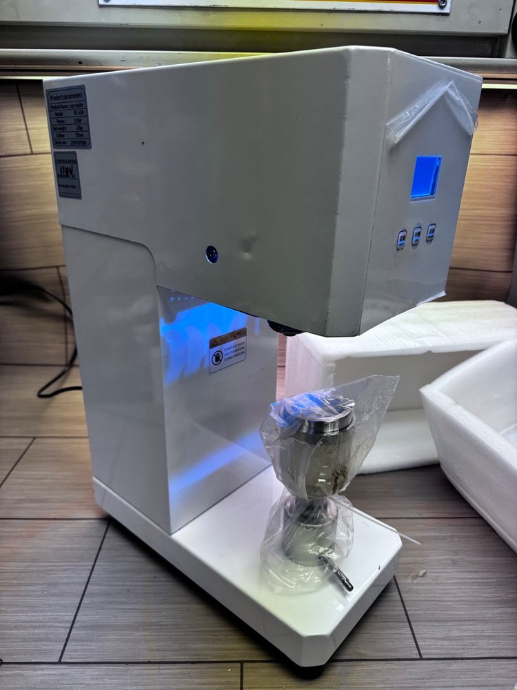 Commercial Automatic Can Sealer machine