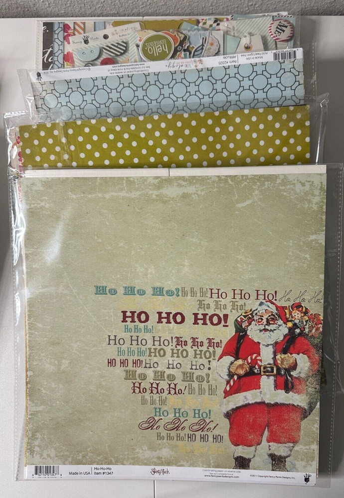 Fancy Pants 12 x 12 Scrapbook Kit-Multiple Variations Available-U Choose