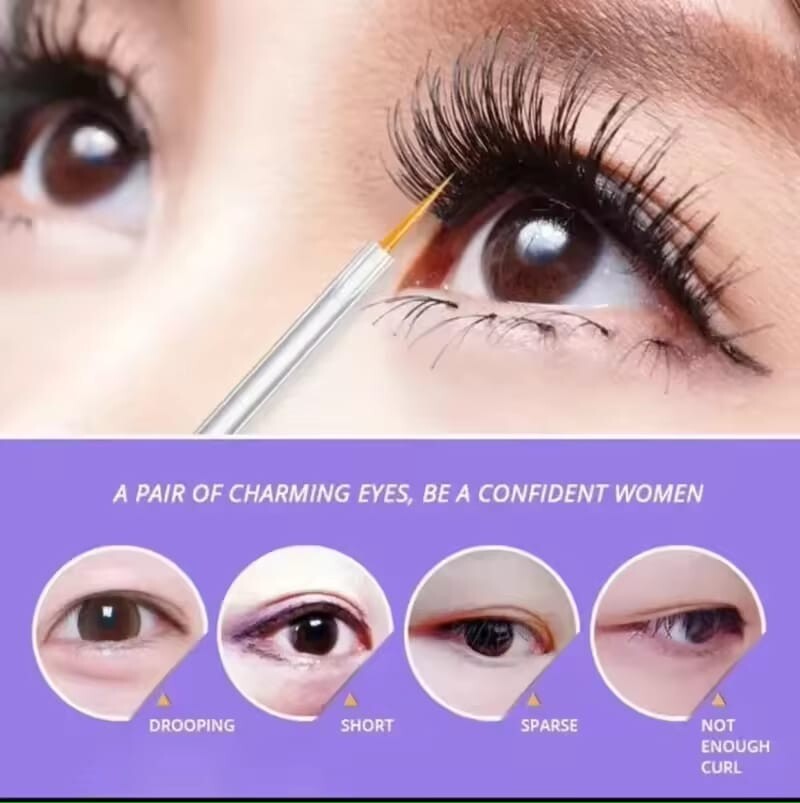 7 Days Fast Eyelash & Eyebrow Growth Serum