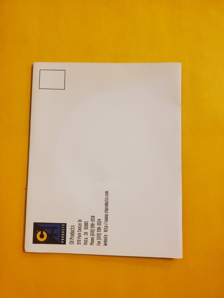 CH Products Mail Advertiser