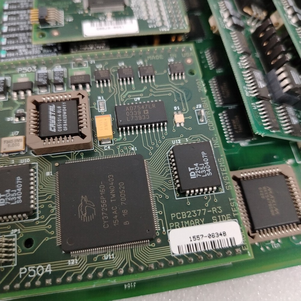 Eagle Test ASM2186 + 2089 + 1558 PCB2084 Board Used In Eagle Test ETS-600D